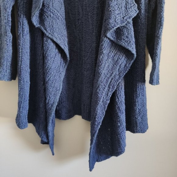 Fat Face Waterfall Knit Cardigan Sweater Blue Size 8 - Picture 5 of 8
